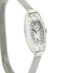 Ladies Patek Philippe 18ct White Gold & Diamonds c1937 mobile navigation (3)