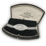 Ladies Patek Philippe 18ct White Gold & Diamonds c1937 mobile navigation (12)