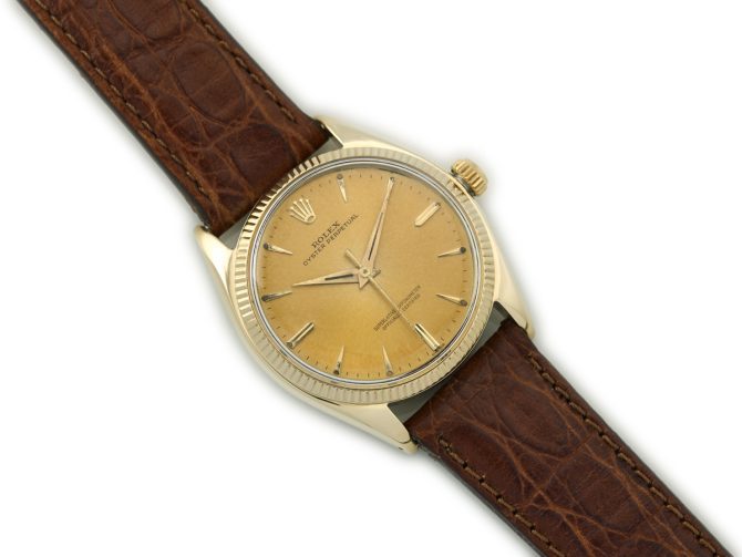 Rolex Oyster Perpetual Ref.1005 14ct 1957 (8)