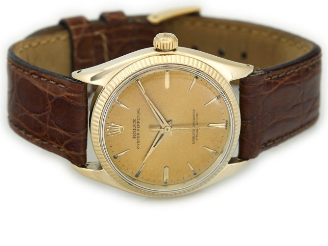 Rolex Oyster Perpetual Ref.1005 14ct 1957 (7)