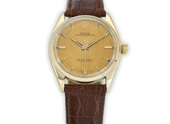 Rolex Oyster Perpetual Ref.1005 14ct 1957