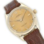 Rolex Oyster Perpetual Ref.1005 14ct 1957 mobile navigation (1)