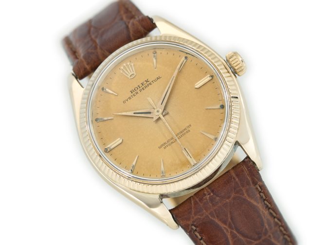 Rolex Oyster Perpetual Ref.1005 14ct 1957 (1)