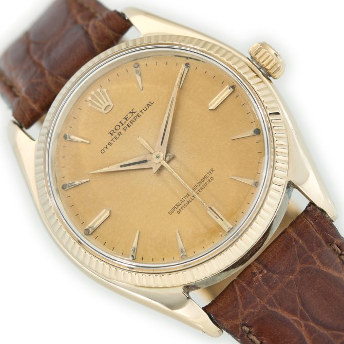 Rolex Oyster Perpetual Ref.1005 14ct 1957 (15)