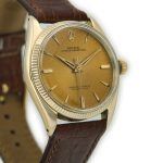 Rolex Oyster Perpetual Ref.1005 14ct 1957 mobile navigation (3)