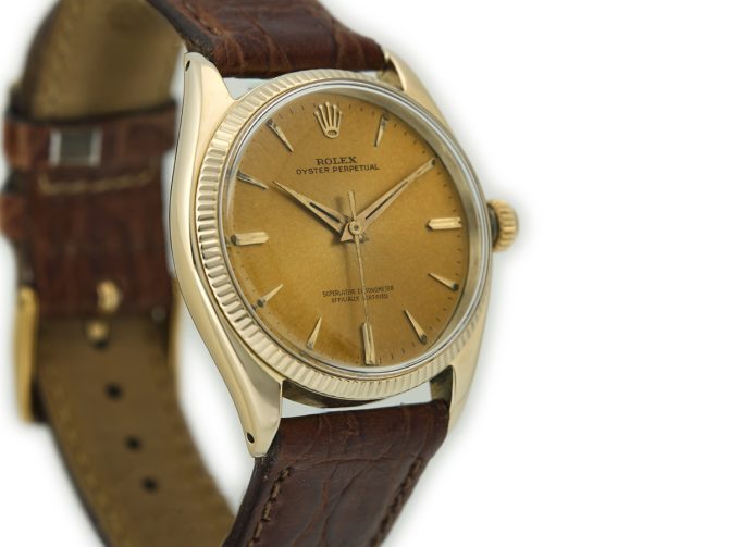 Rolex Oyster Perpetual Ref.1005 14ct 1957 (3)