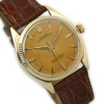 Rolex Oyster Perpetual Ref.1005 14ct 1957 mobile navigation (2)