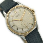 Rolex Precision Ref.4517 Steel & Yellow Gold 1954 mobile navigation (2)