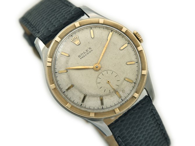 Rolex Precision Ref.4517 Steel & Yellow Gold 1954 (2)