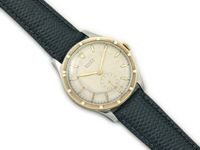 Rolex Precision Ref.4517 Steel & Yellow Gold 1954 (8)