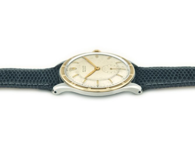 Rolex Precision Ref.4517 Steel & Yellow Gold 1954 (10)