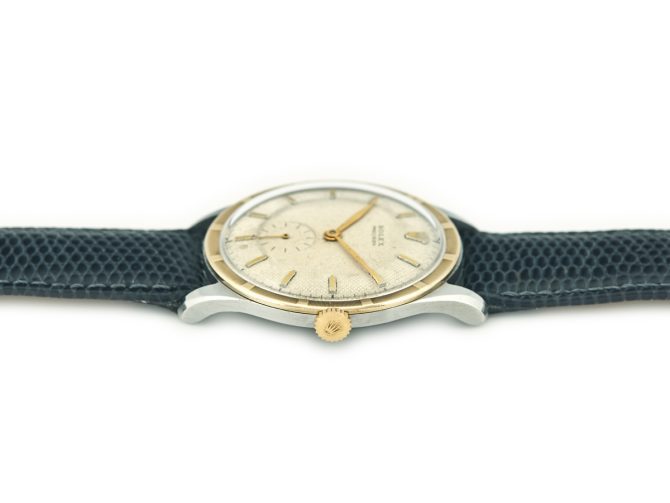 Rolex Precision Ref.4517 Steel & Yellow Gold 1954 (9)