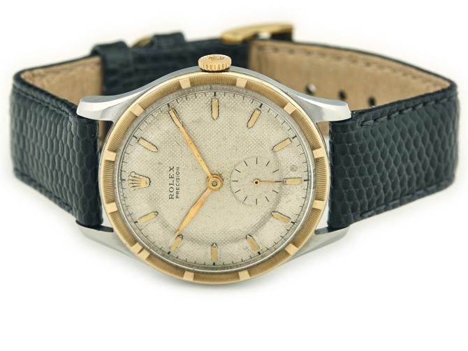 Rolex Precision Ref.4517 Steel & Yellow Gold 1954 (7)