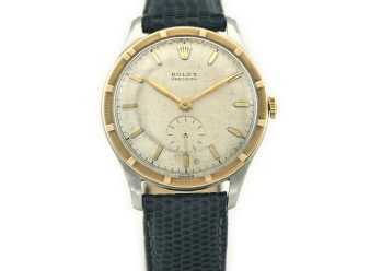 Rolex Precision Ref.4517 Steel & Yellow Gold 1954