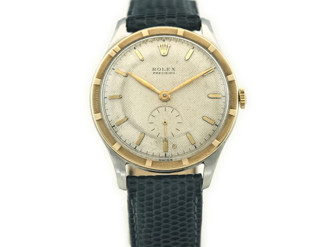 Rolex Precision Ref.4517 Steel & Yellow Gold 1954 (4)