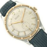 Rolex Precision Ref.4517 Steel & Yellow Gold 1954 mobile navigation (15)