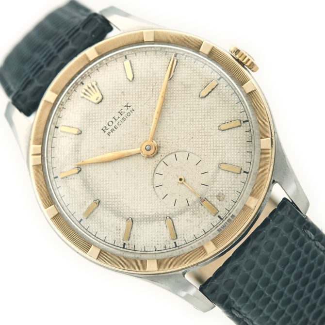 Rolex Precision Ref.4517 Steel & Yellow Gold 1954 (15)