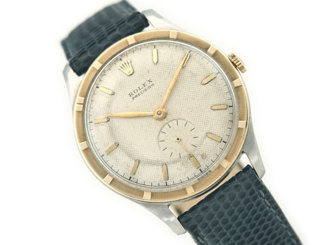 Rolex Precision Ref.4517 Steel & Yellow Gold 1954 (1)