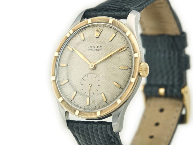 Rolex Precision Ref.4517 Steel & Yellow Gold 1954 (5)