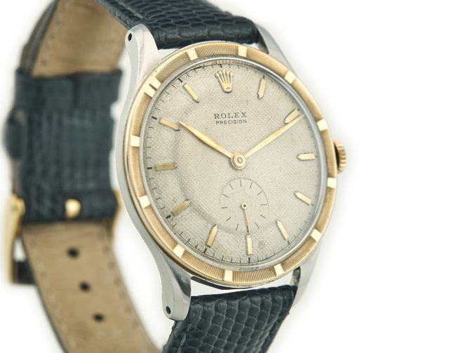 Rolex Precision Ref.4517 Steel & Yellow Gold 1954 (3)