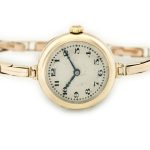 Ladies Rolex Cal.9¾ 9ct Pink Gold 1917 mobile navigation (7)