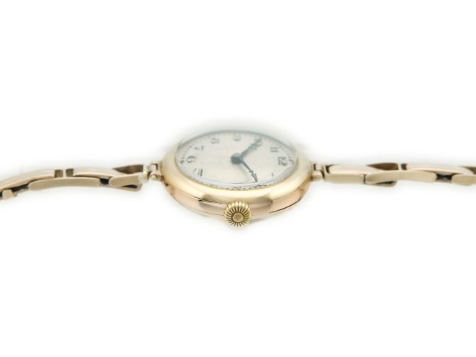 Ladies Rolex Cal.9¾ 9ct Pink Gold 1917 (9)