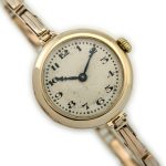 Ladies Rolex Cal.9¾ 9ct Pink Gold 1917 mobile navigation (2)