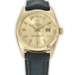 Rolex Day-Date ‘Wideboy’ Ref.1803 18ct 1971 mobile navigation (4)