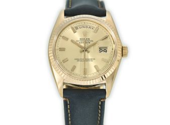 Rolex Day-Date ‘Wideboy’ Ref.1803 18ct 1971