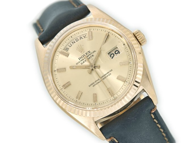 Rolex Day-Date ‘Wideboy’ Ref.1803 18ct 1971 (1)