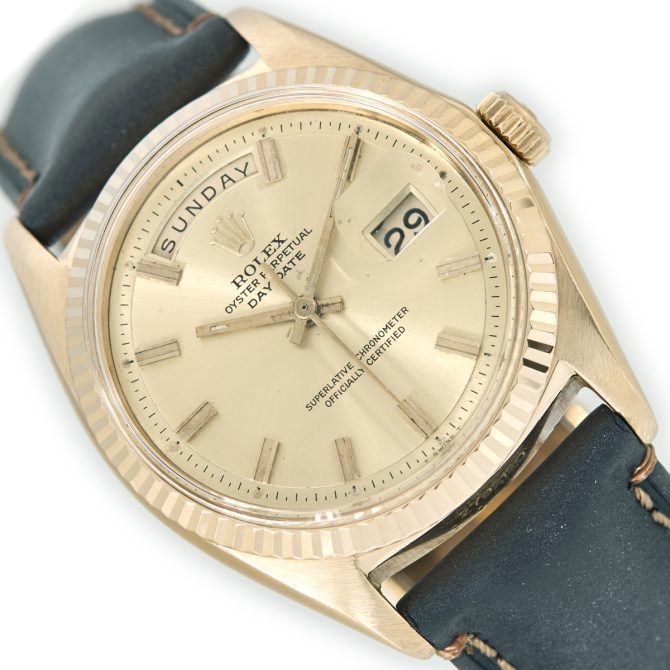 Rolex Day-Date ‘Wideboy’ Ref.1803 18ct 1971 (15)