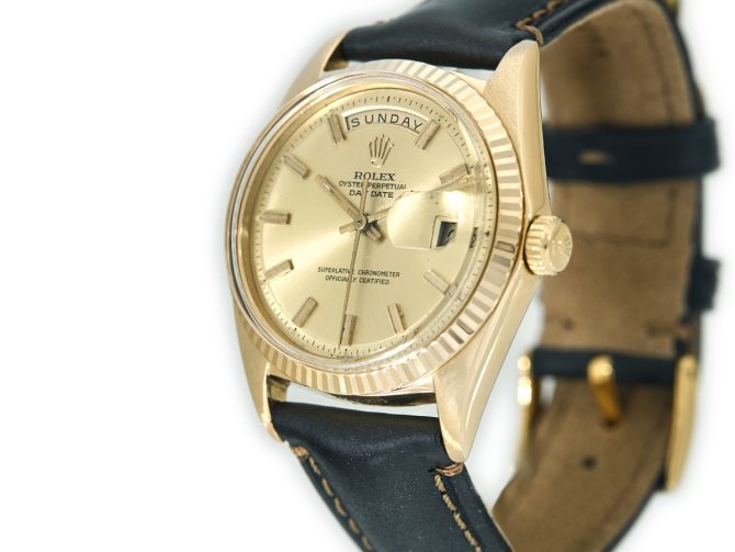 Rolex Day-Date ‘Wideboy’ Ref.1803 18ct 1971 (5)