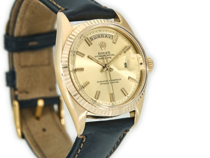 Rolex Day-Date ‘Wideboy’ Ref.1803 18ct 1971 (3)