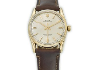 Rolex Oyster Perpetual Bombe 14ct Ref.1011 1963