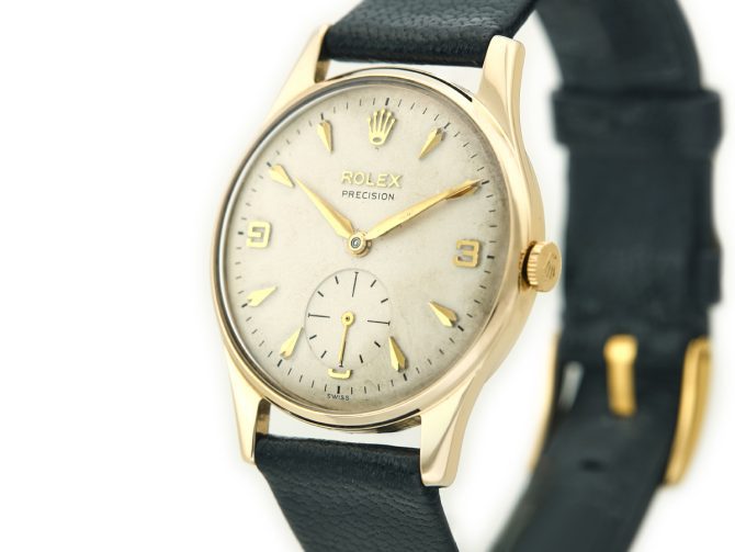 Rolex Precision Cal.1200 9ct 1959 (5)