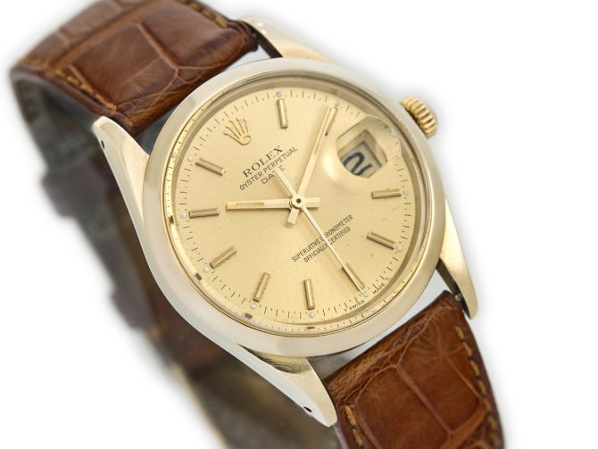 Rolex Oyster Perpetual Date 14ct Cal.3035 1981 (2)