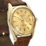 Rolex Oyster Perpetual Date 14ct Cal.3035 1981 mobile navigation (3)