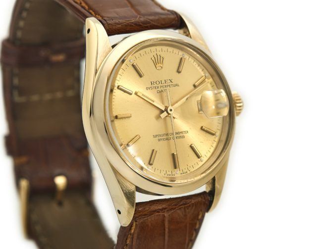 Rolex Oyster Perpetual Date 14ct Cal.3035 1981 (3)