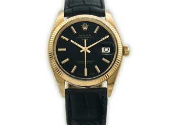 Rolex Oyster Perpetual Date 18ct Cal.1570 1979