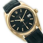 Rolex Oyster Perpetual Date 18ct Cal.1570 1979 mobile navigation (1)