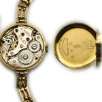 Ladies Rolex 9ct 1930 Guilloche Dial mobile navigation (12)