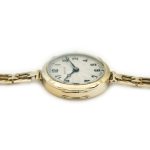 Ladies Rolex 9ct 1930 Guilloche Dial mobile navigation (10)