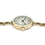 Ladies Rolex 9ct 1930 Guilloche Dial mobile navigation (9)