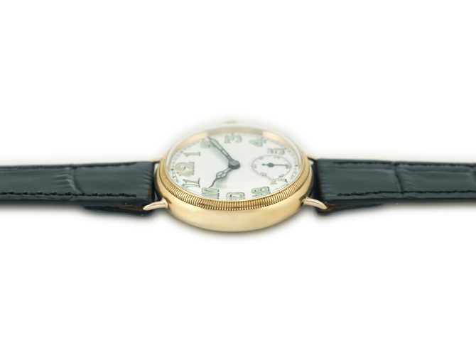 François Borgel Officers Watch 18ct 1916 (10)