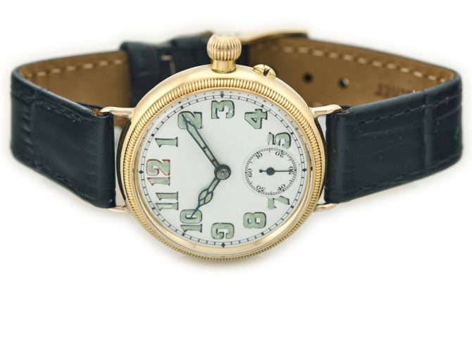 François Borgel Officers Watch 18ct 1916 (7)