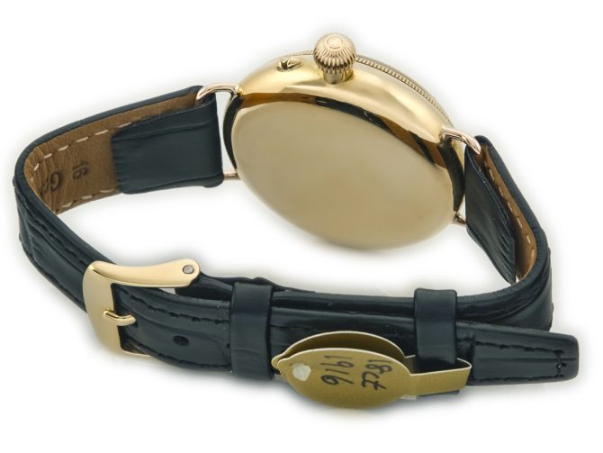 François Borgel Officers Watch 18ct 1916 (11)