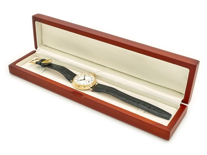 François Borgel Officers Watch 18ct 1916 (13)