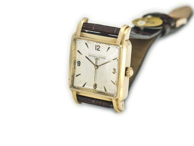 Vacheron Constantin Bumper Automatic 18ct 1952 (6)