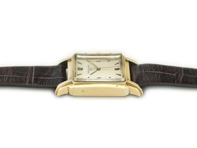 Vacheron Constantin Bumper Automatic 18ct 1952 (10)