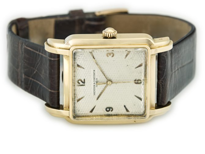 Vacheron Constantin Bumper Automatic 18ct 1952 (7)